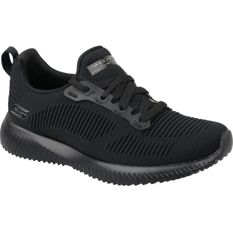 Skechers Bobs Squad W 31362-BBK Shoes preto