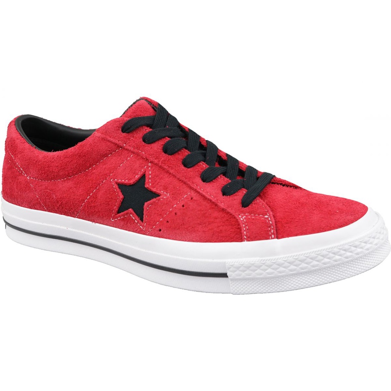 Sapatos vermelhos Converse One Star M 163246C