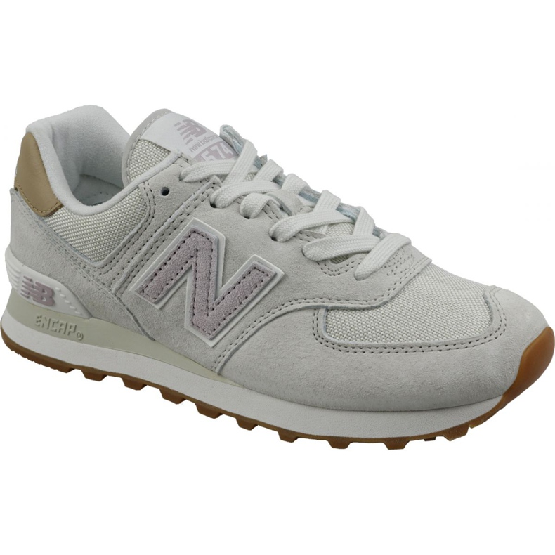 Calçado New Balance W WL574LCC cinza