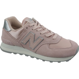 New Balance Calçado W WL574OPS rosa