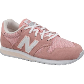 Sapatos cor-de-rosa New Balance W WL520TLC Sapatos cor-de-rosa New Balance W WL520TLC