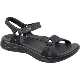 Skechers On The Go 600 W 15316-BBK preto