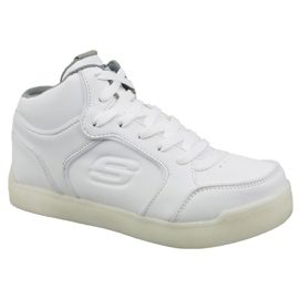 Skechers Energy Lights Jr 90622L-WHT branco Skechers Energy Lights Jr 90622L-WHT branco