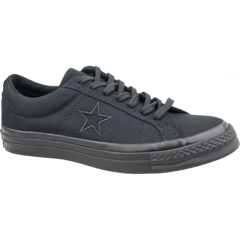 Sapatos Converse One Star Ox M 163380C preto