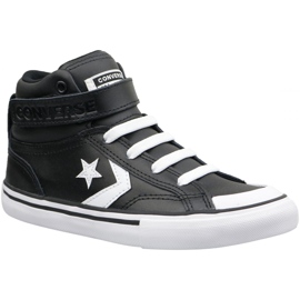 Converse Pro Blaze Strap Hi Jr 663608C preto
