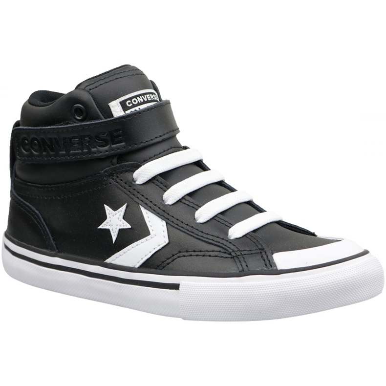 Converse Pro Blaze Strap Hi Jr 663608C preto