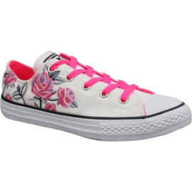 Sapatos Converse C. Taylor All Star Jr 663624C branco Sapatos Converse C. Taylor All Star Jr 663624C branco