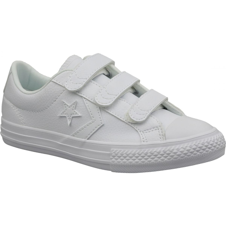 Tênis Converse Star Player Ev Ox Jr 651830C branco Tênis Converse Star Player Ev Ox Jr 651830C branco