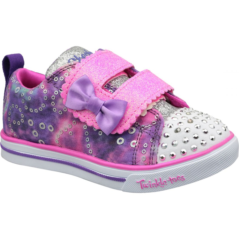 Sapatos Skechers Sparkle Lite Jr 20147N-PRMT rosa