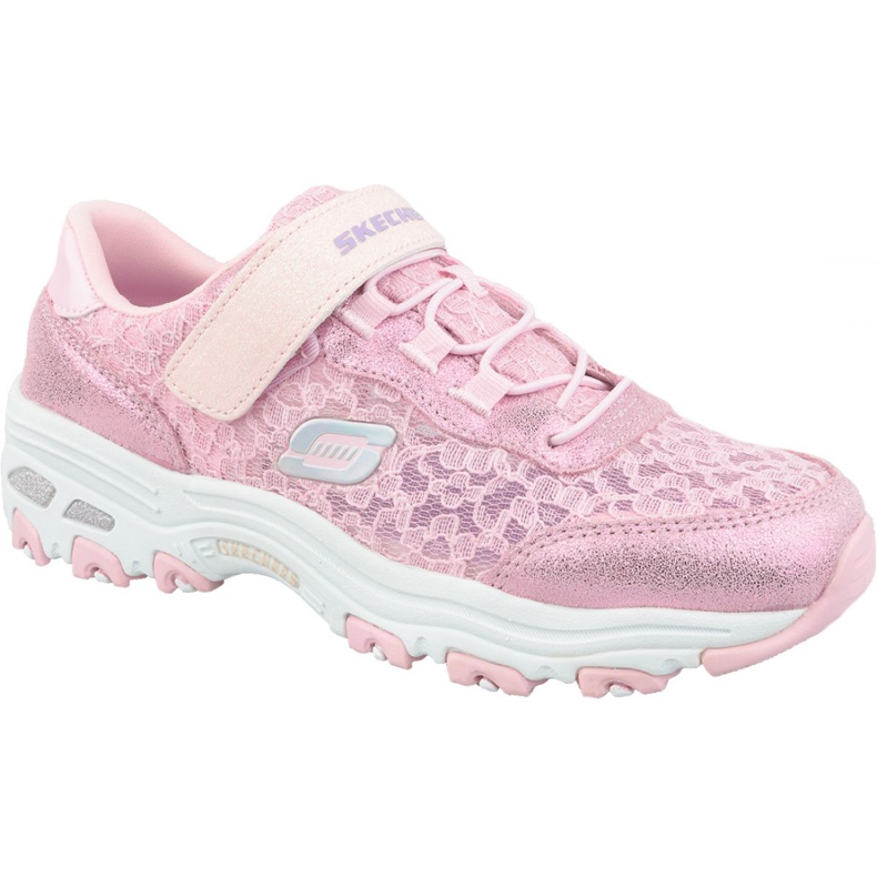Sapatos rosa Skechers D'Lites Jr 664086L-LTPK Sapatos rosa Skechers D'Lites Jr 664086L-LTPK