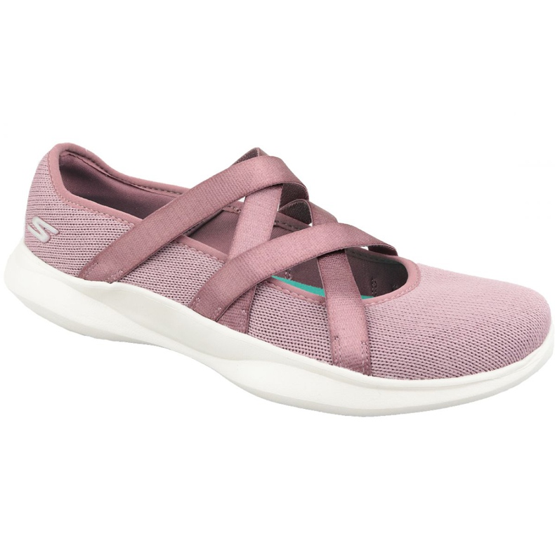 Sapatos violetas Skechers Serene Elation 15847-MVE tolet Sapatos violetas Skechers Serene Elation 15847-MVE tolet
