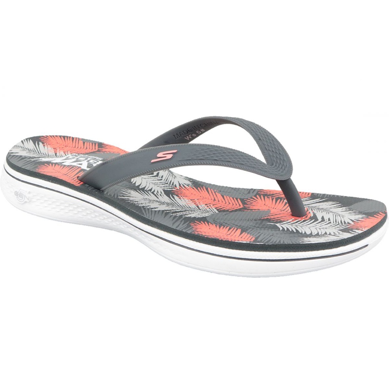 Skechers H2 Goga W 14680-CCCL flip-flops multicolorido Skechers H2 Goga W 14680-CCCL flip-flops multicolorido