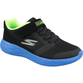 Skechers Go Run 600 Jr 97860L-BBLM preto