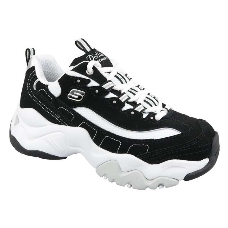 Sapatos Skechers D'Lites 3.0 W 12956-BKW preto