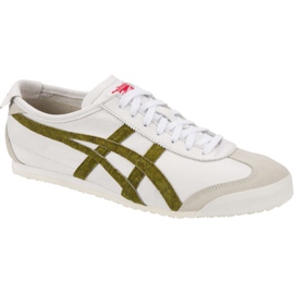 Asics Tênis Onitsuka Tiger Mexico 66 U 1183A013-100 branco