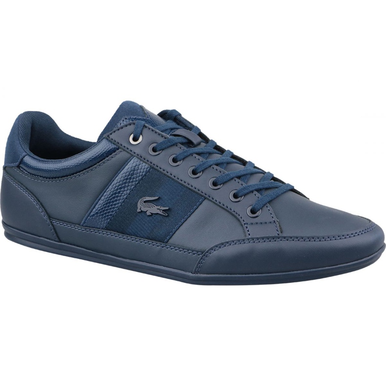 Sapatos Lacoste Chaymon 119 2 M 737CMA000795K azul marinho