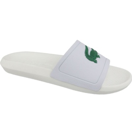 Lacoste Croco Slide 119 1 M 737CMA0018082 branco