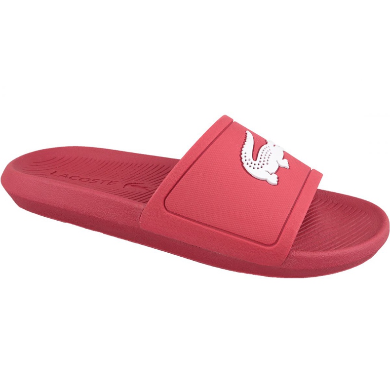 Lacoste Croco Slide 119 1 M 737CMA001817K vermelho