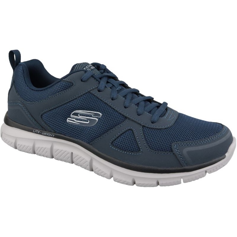 Sapatos Skechers Track-Scloric 52631-NVY azul