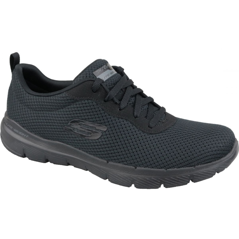 Skechers Flex Appeal 3.0 W 13070-BBK Shoes preto