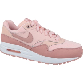 Nike Air Max 1 Gs Jr AQ3188-600 rosa Nike Air Max 1 Gs Jr AQ3188-600 rosa
