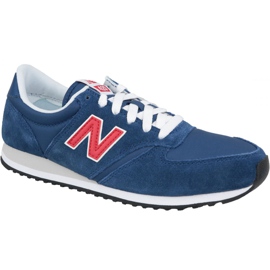 Sapatos azul marinho New Balance M U420MTR azul-marinho