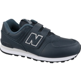 New Balance YV574ERV Jr sapatos azul marinho
