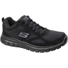 Sapatos Skechers Burns 52635-BBK preto