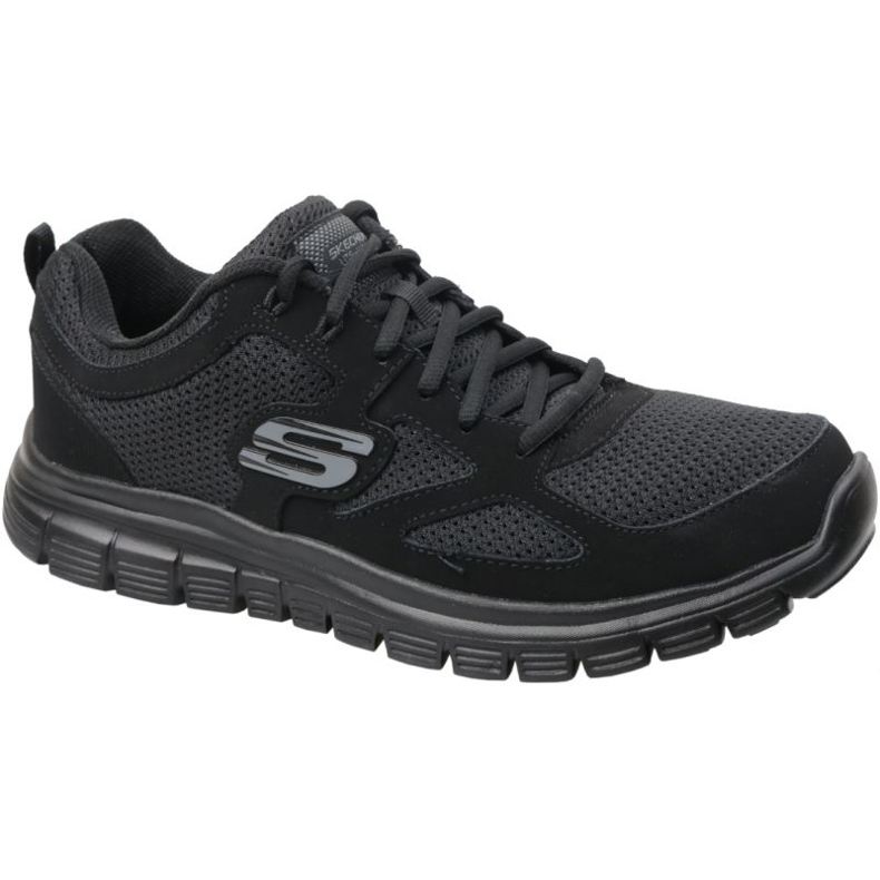 Sapatos Skechers Burns 52635-BBK preto