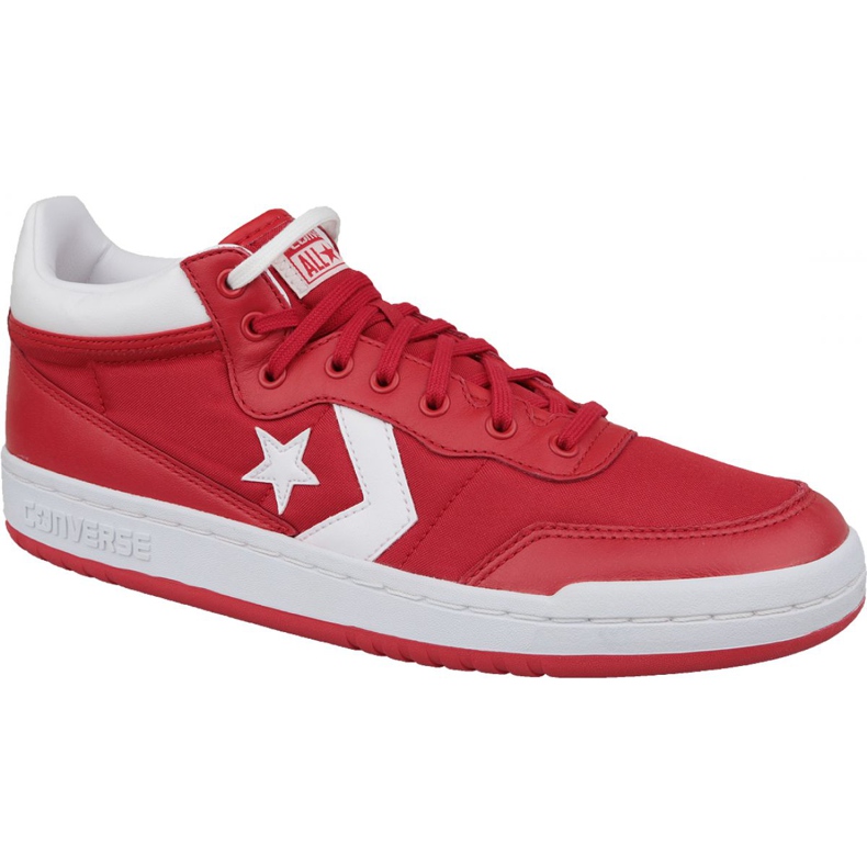 Sapatos vermelhos Converse Fastbreak 83 Mid M 156977C