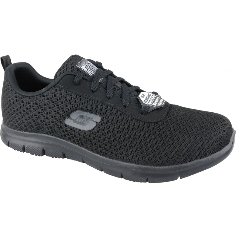 Sapatos Skechers Ghenter Bronaugh W 77210-BLK preto