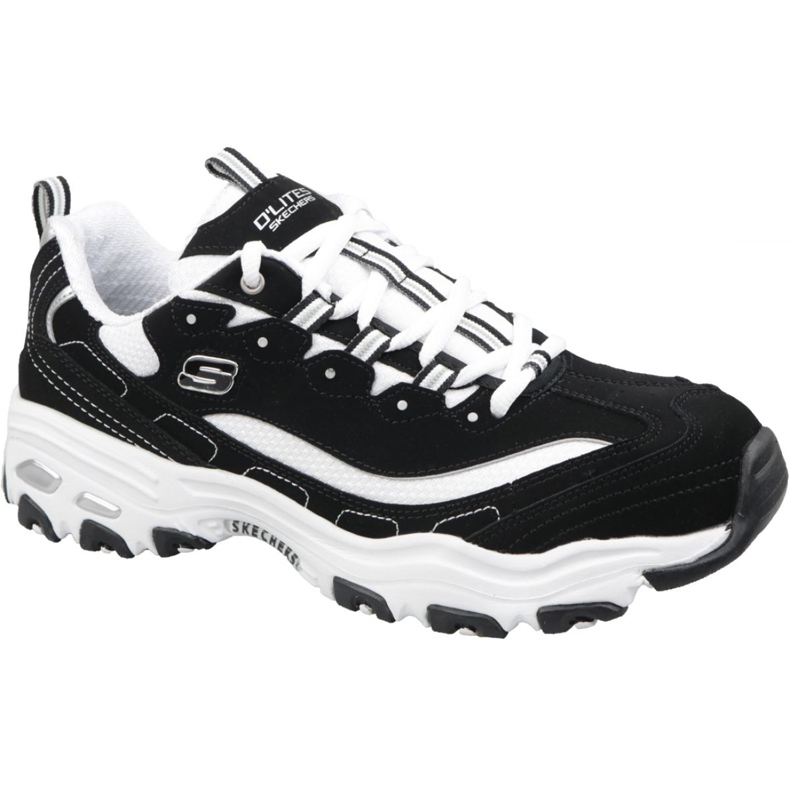 Skechers D'Lites M 52675-BKW preto