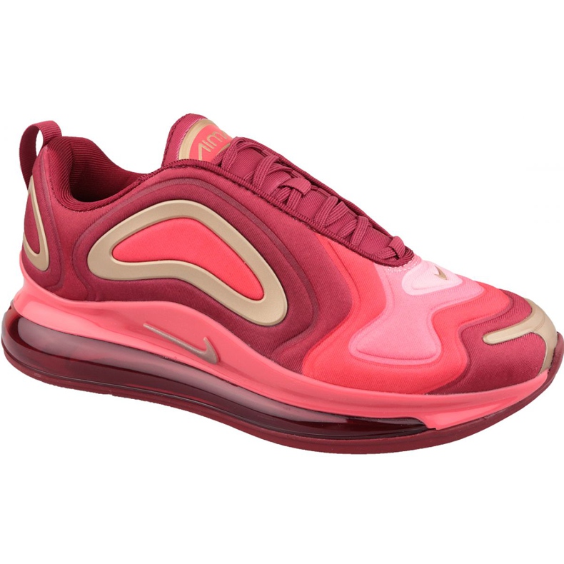 Nike Air Max 720 Gs Jr AQ3195-600 vermelho