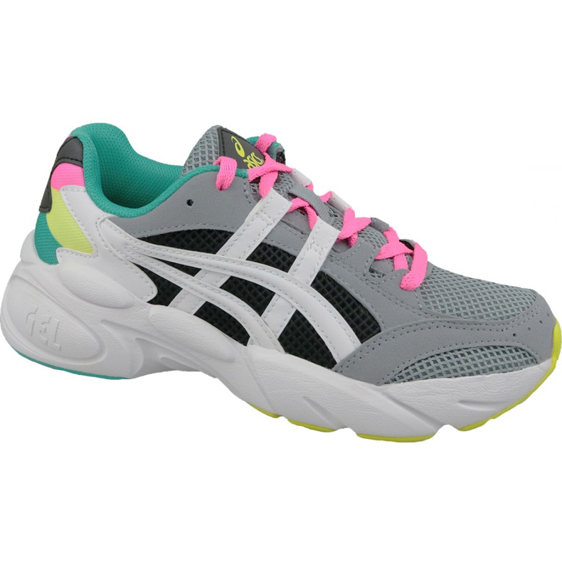 Asics Gel-BND Gs Jr 1024A024-020 cinza multicolorido