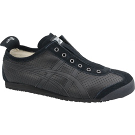 Asics Onitsuka Tiger Mexico 66 Slip-On M D815L-909 preto Asics Onitsuka Tiger Mexico 66 Slip-On M D815L-909 preto