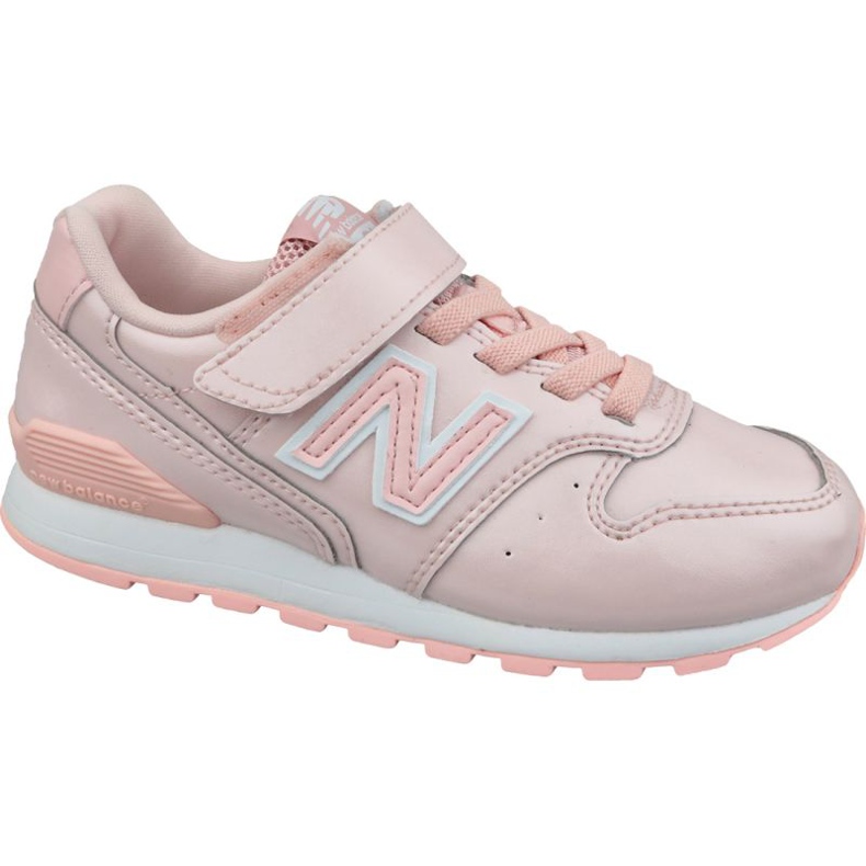Sapatos New Balance Jr YV996GB rosa