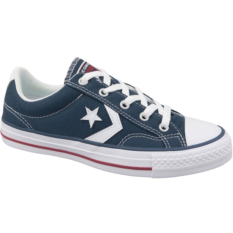 Tênis Converse Star Player Ox U 144150C azul marinho Tênis Converse Star Player Ox U 144150C azul marinho