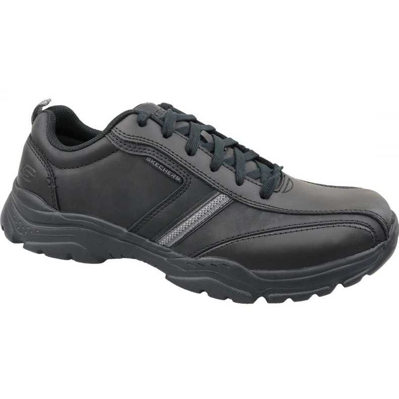Sapatos Skechers Rovato M 65419-BBK preto