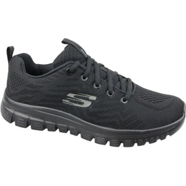 Skechers Graceful Get Connected W 12615-BBK preto Skechers Graceful Get Connected W 12615-BBK preto