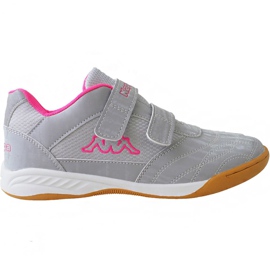Sapatos Kappa Kickoff T Jr 260509T 1522 cinza