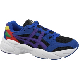 Asics Gel-BND M 1021A145-002 preto azul multicolorido