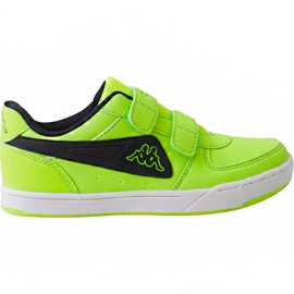 Sapatos Kappa Trooper Light Ice Kids 260575K 3011 verde