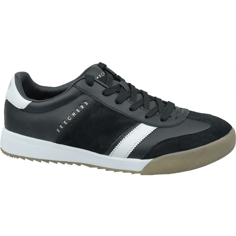 Sapatos Skechers Zinger-Scobie M 52322-BKW preto