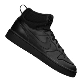 Sapatilhas Nike Court Borough Mid 2 (GS) Jr BQ5440-001 preto