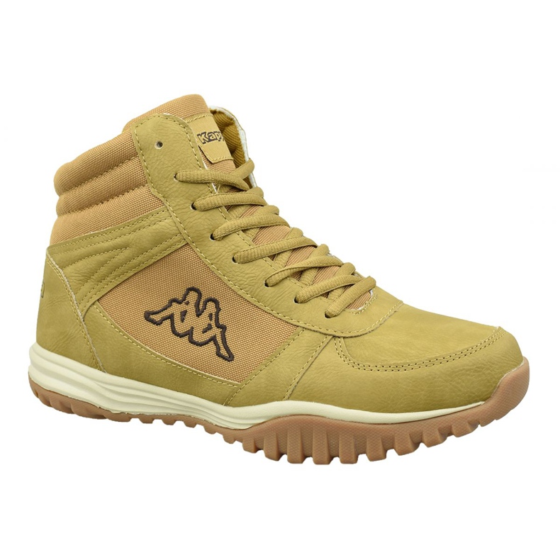 Sapatos Kappa Brasker Mid M 242373-4141 multicolorido amarelo