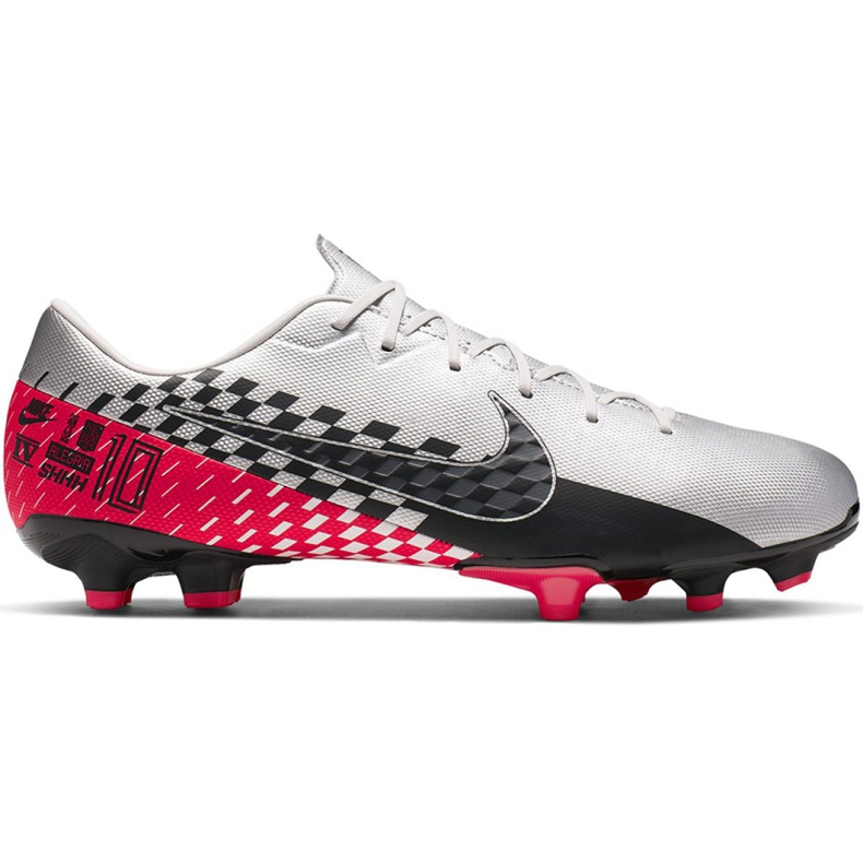 Chuteira Nike Mercurial Vapor 13 Academy Neymar FG / MG M AT7960-006 cinza cinza