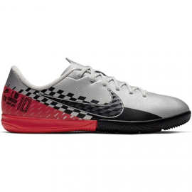 Tênis Nike Mercurial Vapor 13 Academy Neymar Ic Jr AT8139-006 cinza cinza