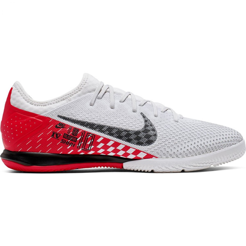 Sapatos de interior Nike Mercurial Vapor 13 Pro Neymar Ic M AT8002-006 branco branco