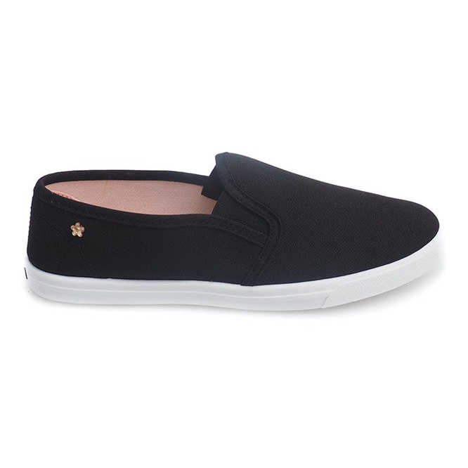 Sapatilhas Slip On B703 Preto