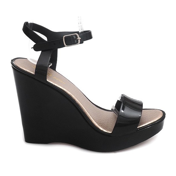 Meliski Open Wedge 88-59 Black preto